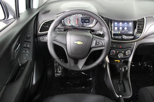 Satin Steel Metallic 2020 Chevrolet Trax LS
