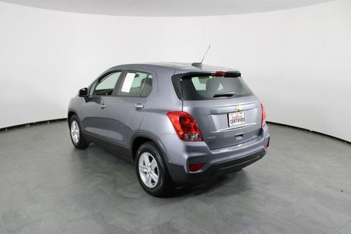Satin Steel Metallic 2020 Chevrolet Trax LS