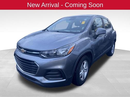 Satin Steel Metallic 2020 Chevrolet Trax LS