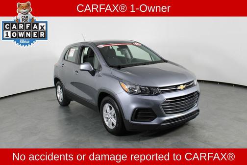 Satin Steel Metallic 2020 Chevrolet Trax LS
