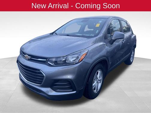 Satin Steel Metallic 2020 Chevrolet Trax LS