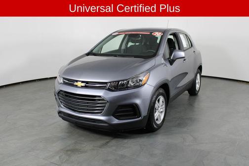 Satin Steel Metallic 2020 Chevrolet Trax LS