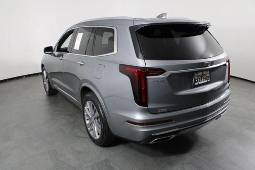 Argent Silver Metallic 2023 Cadillac XT6 Premium Luxury FWD