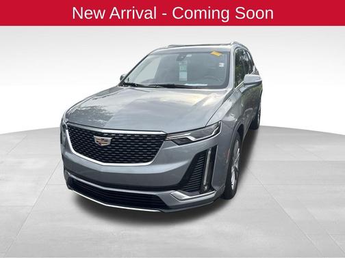 Argent Silver Metallic 2023 Cadillac XT6 Premium Luxury FWD