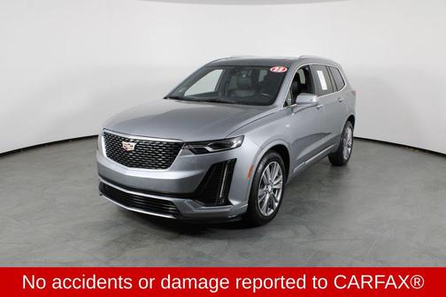 Argent Silver Metallic 2023 Cadillac XT6 Premium Luxury FWD