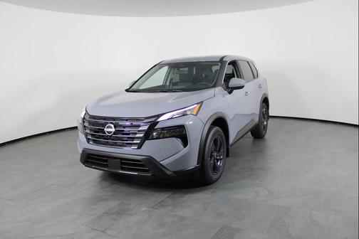 Boulder Gray Pearl 2026 Nissan Rogue SV