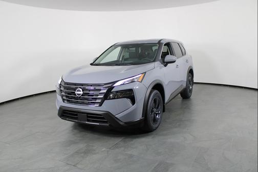 Boulder Gray Pearl 2026 Nissan Rogue SV
