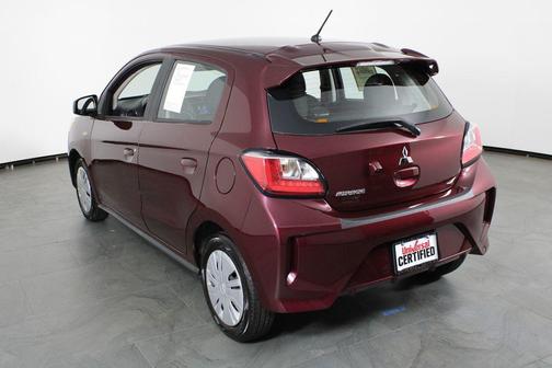 Graphite Gray Metallic 2024 Mitsubishi Mirage ES