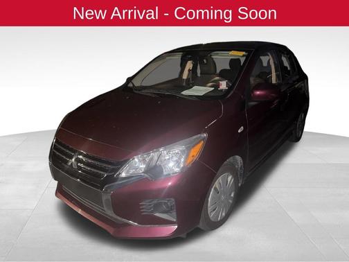 Graphite Gray Metallic 2024 Mitsubishi Mirage ES