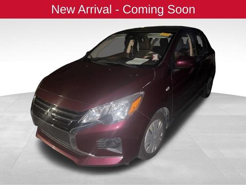 Graphite Gray Metallic 2024 Mitsubishi Mirage ES