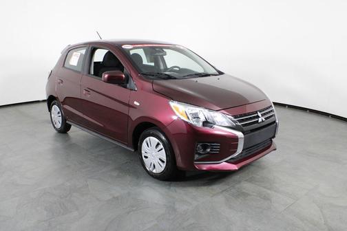 Graphite Gray Metallic 2024 Mitsubishi Mirage ES