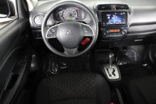 Graphite Gray Metallic 2024 Mitsubishi Mirage ES
