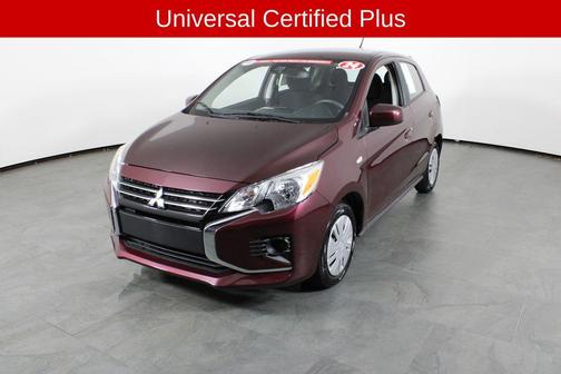 Graphite Gray Metallic 2024 Mitsubishi Mirage ES