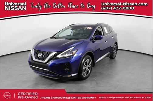 2020 Nissan Murano SV FWD