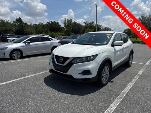 2021 Nissan Rogue Sport S