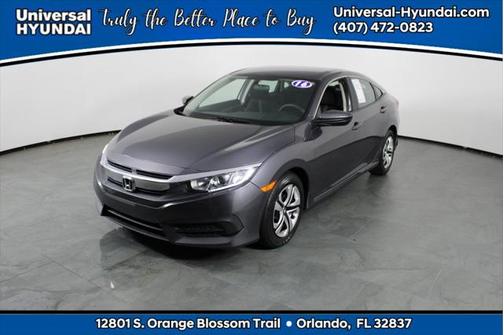 2016 Honda Civic LX