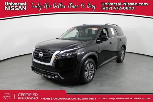 2025 Nissan Pathfinder SV FWD