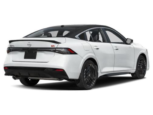 Aspen White Tricoat/Super Black 2027 Nissan Sentra SR