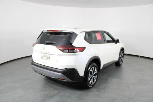 Pearl White Tricoat 2023 Nissan Rogue SV