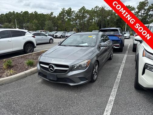 2016 Mercedes-Benz CLA-Class Base