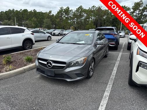 2016 Mercedes-Benz CLA-Class Base