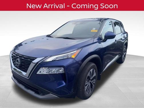 Caspian Blue Metallic 2023 Nissan Rogue SV