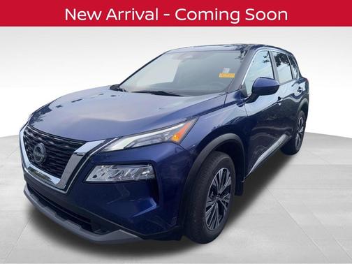 Caspian Blue Metallic 2023 Nissan Rogue SV