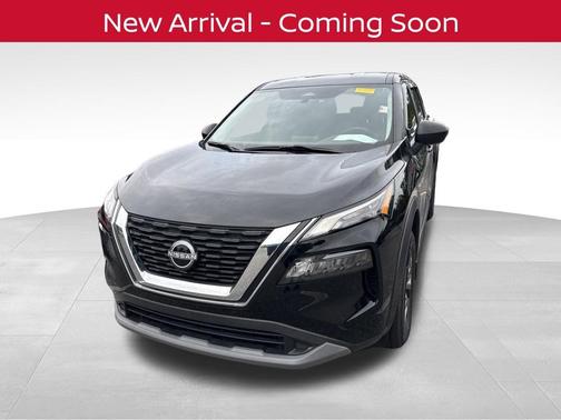Super Black 2023 Nissan Rogue S