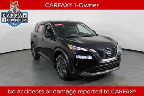 Super Black 2023 Nissan Rogue S