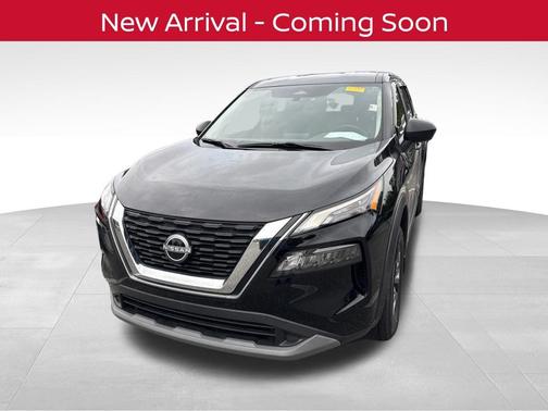 Super Black 2023 Nissan Rogue S