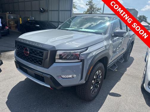 2023 Nissan Frontier PRO-4X