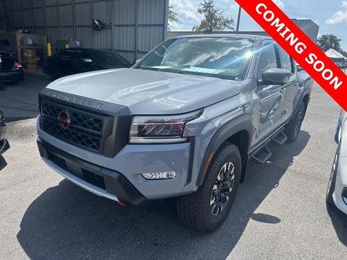 2023 Nissan Frontier PRO-4X
