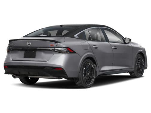 Atlantic Gray Metallic/Super Black 2026 Nissan Sentra SR