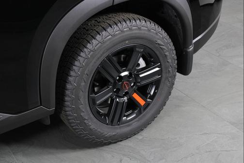 Super Black 2026 Nissan Rogue Rock Creek