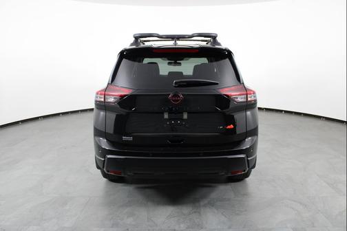 Super Black 2026 Nissan Rogue Rock Creek