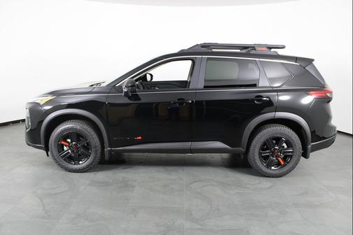 Super Black 2026 Nissan Rogue Rock Creek