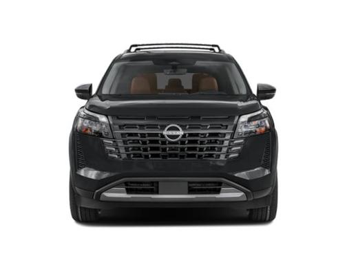 Scarlet Ember Tintcoat/Super Black 2026 Nissan Pathfinder Platinum