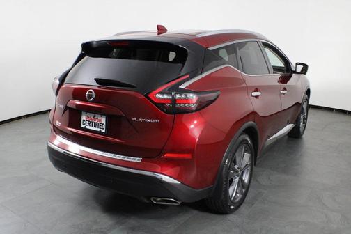 Scarlet Ember Tintcoat 2021 Nissan Murano Platinum FWD