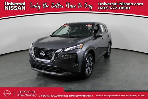 2023 Nissan Rogue SV