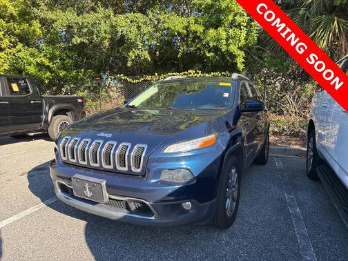 2018 Jeep Cherokee Limited