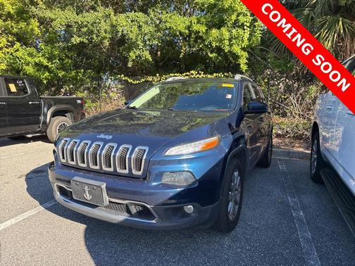 2018 Jeep Cherokee Limited