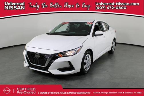 2021 Nissan Sentra S