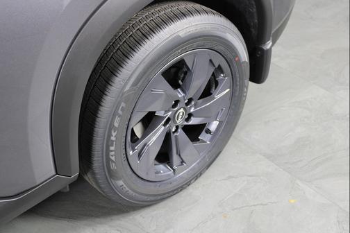 Gun Metallic 2026 Nissan Rogue SV