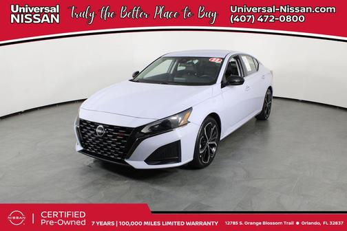 2023 Nissan Altima SR FWD