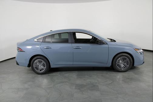 Atlantic Gray Metallic 2026 Nissan Sentra SV