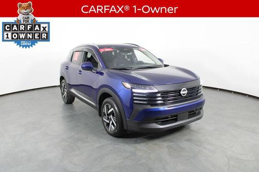 Deep Blue Pearl 2025 Nissan Kicks SV