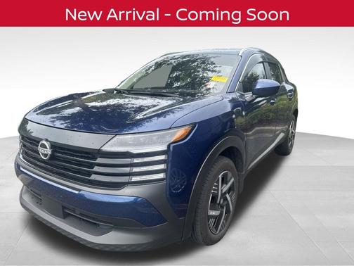 Deep Blue Pearl 2025 Nissan Kicks SV