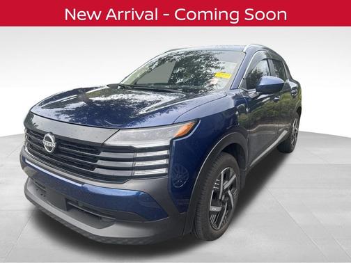 Deep Blue Pearl 2025 Nissan Kicks SV