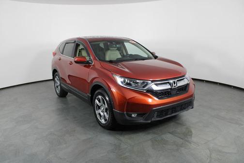 Molten Lava Pearl 2018 Honda CR-V EX-L