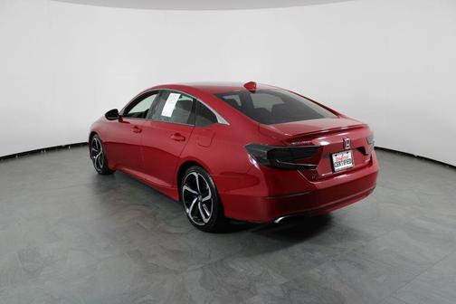 Radiant Red Metallic 2019 Honda Accord Sport